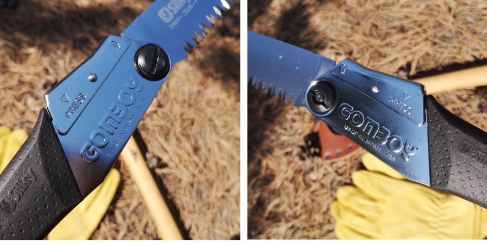 日本进口红狐狸silky 户外野营折叠锯手工皮锯套鞘多用途露营手锯 13