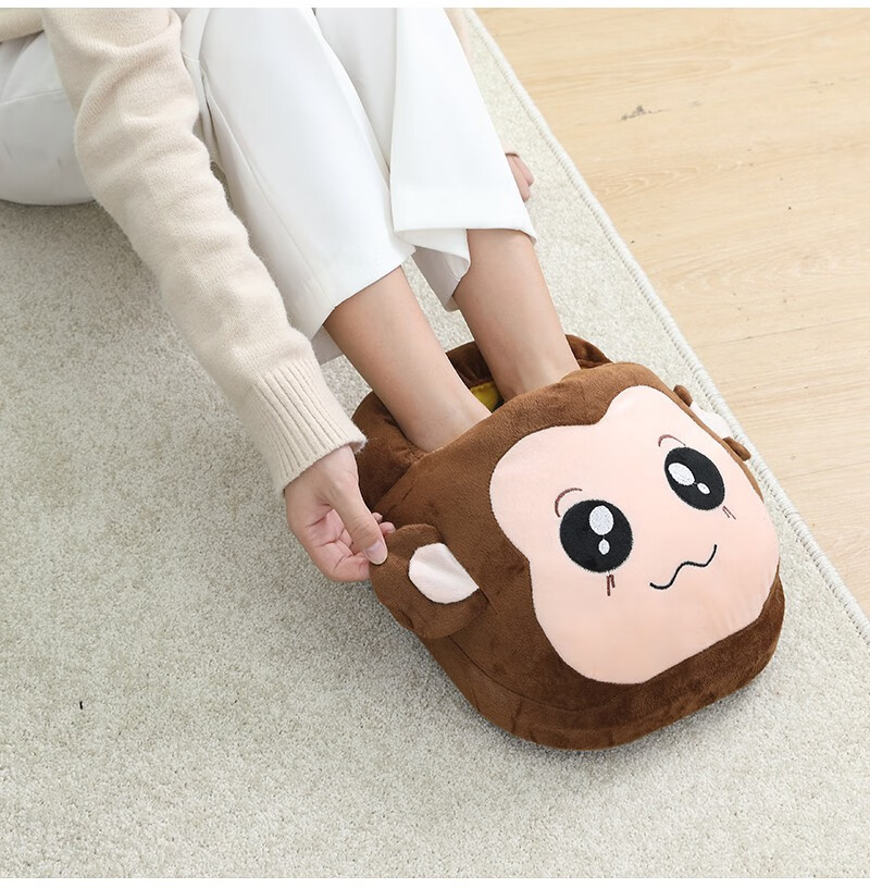 可拆洗电热宝暖脚家用电暖足宝办公室加热暖脚垫睡觉用捂脚袋暖宝宝