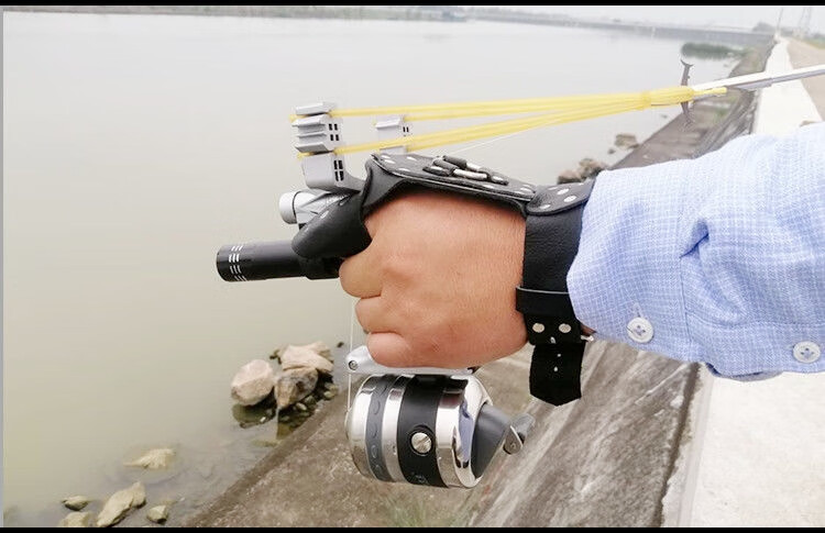 射鱼神器专用新款枪射鱼镖打鱼弹弓鱼枪射鱼箭高精度鱼标枪捕鱼 经济