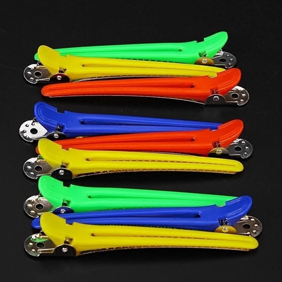 山头林村珠宝新品分区夹鸭嘴夹盘发夹美发夹子理发店长嘴夹美发分区