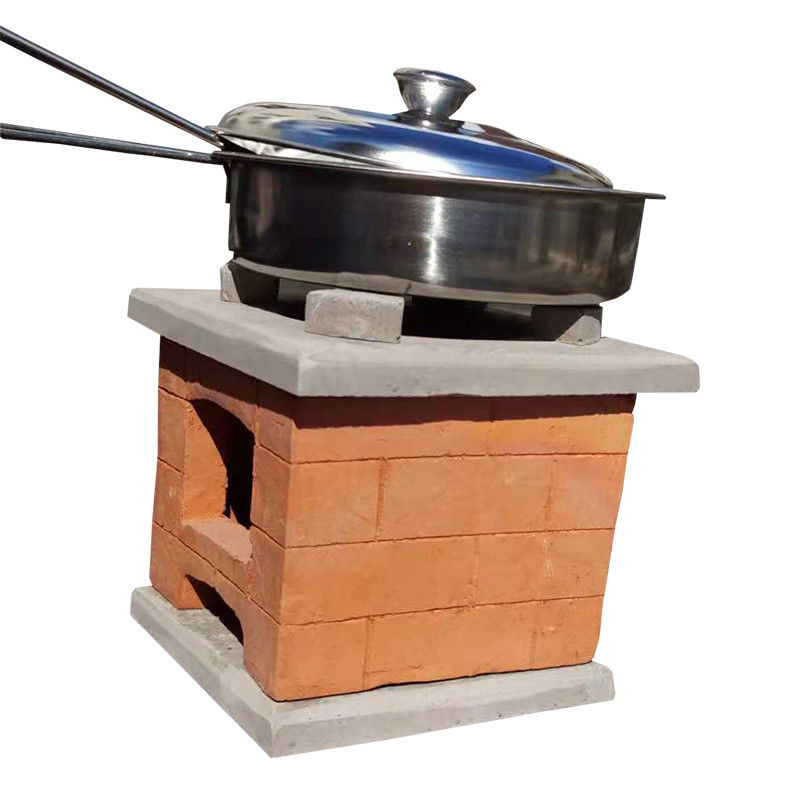 手工砖头迷你灶台diy小炉灶迷你厨房食玩过家家儿童建房网红抖音灶台