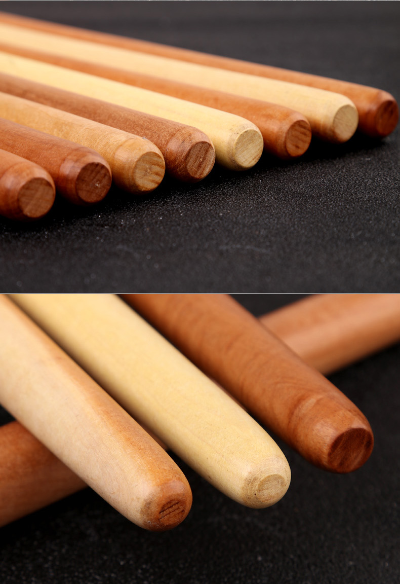 小鼓棒 枣木堂鼓槌 实木鼓槌 小鼓鼓棒 4种尺寸可选 24/26/28/30 3号