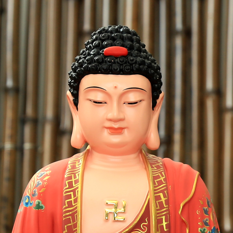 华音殿释迦牟尼佛如来佛祖药师佛阿弥陀佛12161926英寸家用家居供奉佛