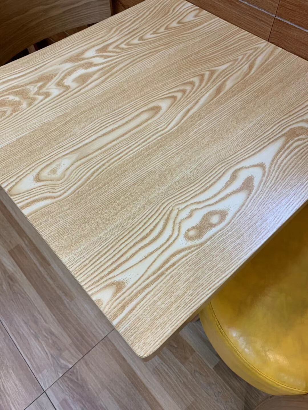 ma) 18mm河北金秋特等e0儿童房杨木细木工板免漆生态贴面家具大芯板