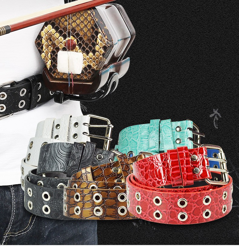 腰带套装南北通用二胡琴托稳固不晃动升级南北通用腰托红色腰带纳米音