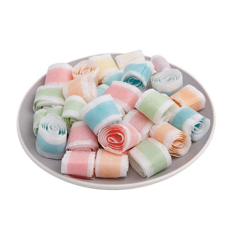 果c卷16块果汁软糖维c果卷童年怀旧食经典小吃水果软糖 综合口味1盒