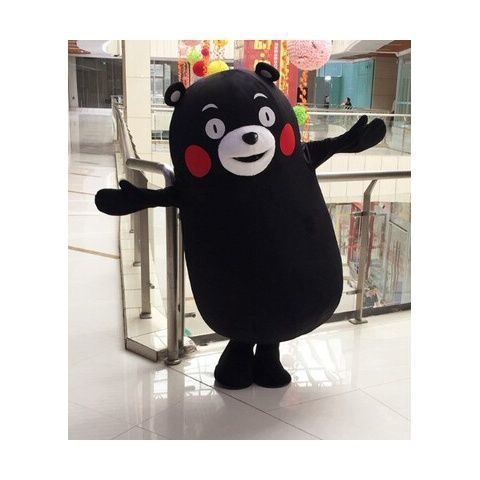 熊本熊卡通人偶服装抖音网红熊行走表演玩偶道具服来图定制皮卡丘身高