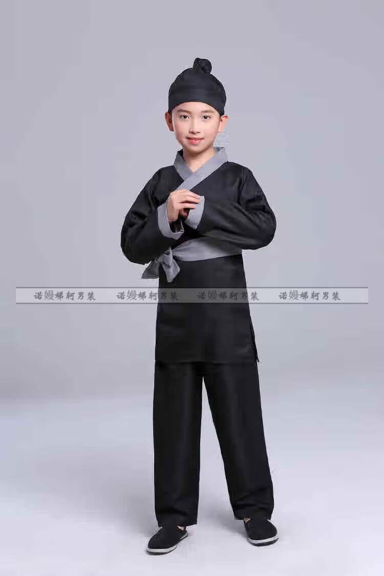 【特价捡漏】高档轻奢旗舰官方店店小二儿童服装仆人衙役农民家丁茶馆