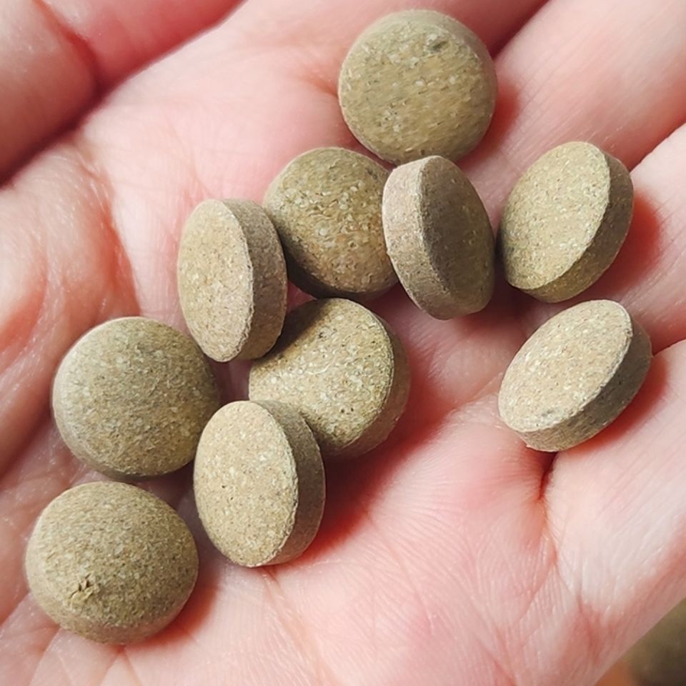 德国猫草片多维生素b骏宝进口猫零食芝士球化毛球洁齿猫薄荷 多维片