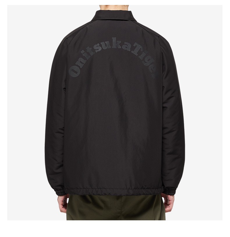 onitsukatiger鬼冢虎潮流棉夹克时尚保暖外套2181a537001黑色l