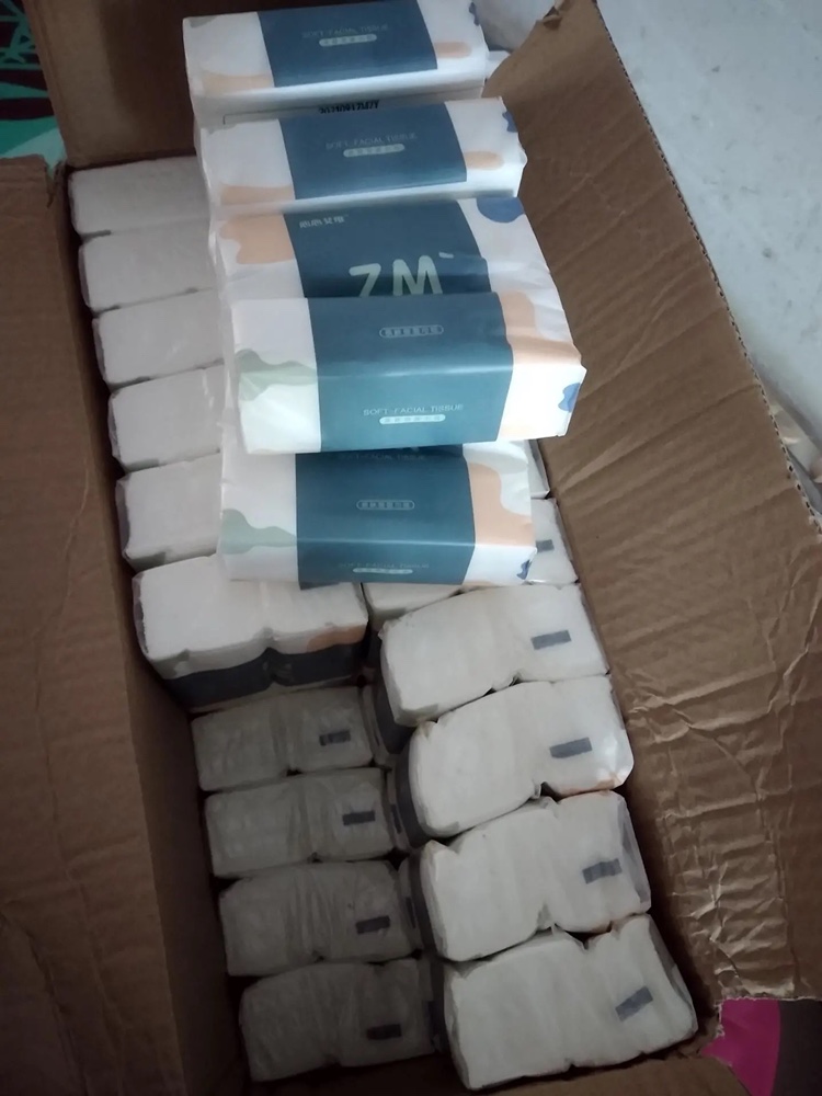 【品质严选】心心艾维抽纸心心艾维超值一年装原木纸巾整箱批家用可湿