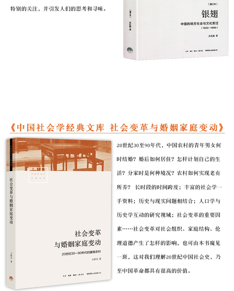 中国社会学经典文库 全14册 金翼银翅 小镇喧嚣 当代中国社会分层 跨越边界的社区项飙生活书店 摘要书评试读 京东图书