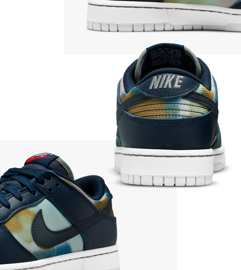 耐克(nike)dunk low retro prm男子休闲百搭板鞋dm01080黑曜石色 41