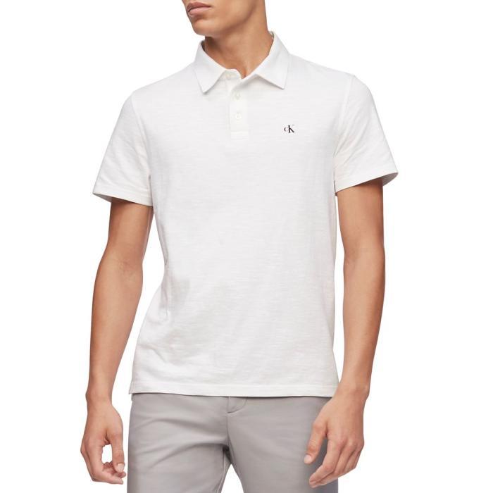 calvinklein凯尔文克莱恩ck男士polo衫短袖上衣透气纯棉运动休闲