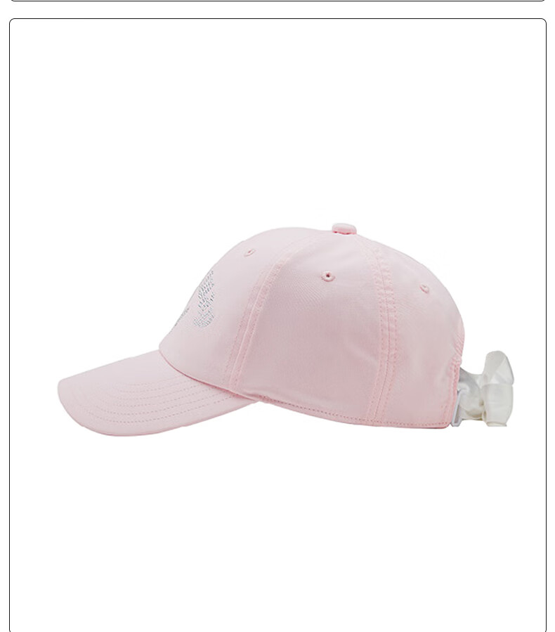 callaway卡拉威高尔夫球帽女22全新crystal运动遮阳帽子女节 白色