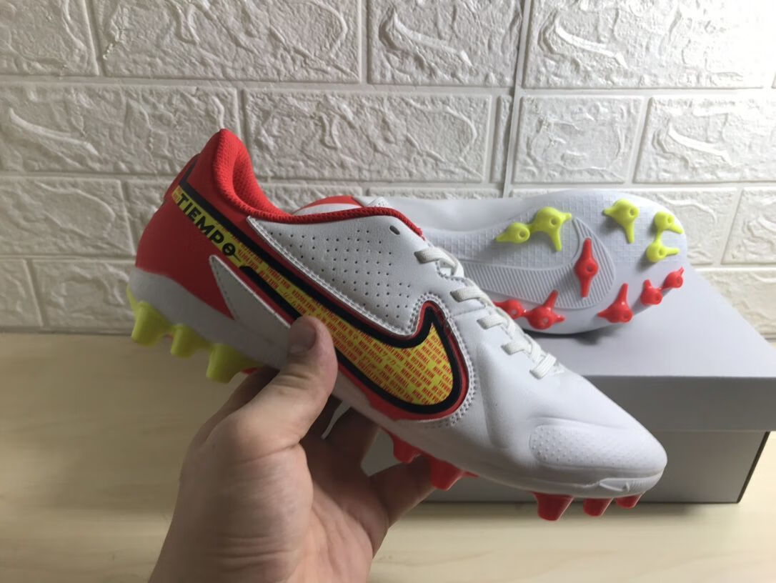 新款传奇9足球鞋男女fg长钉c罗球鞋ag钉超迁面tf碎钉人造草ic平底