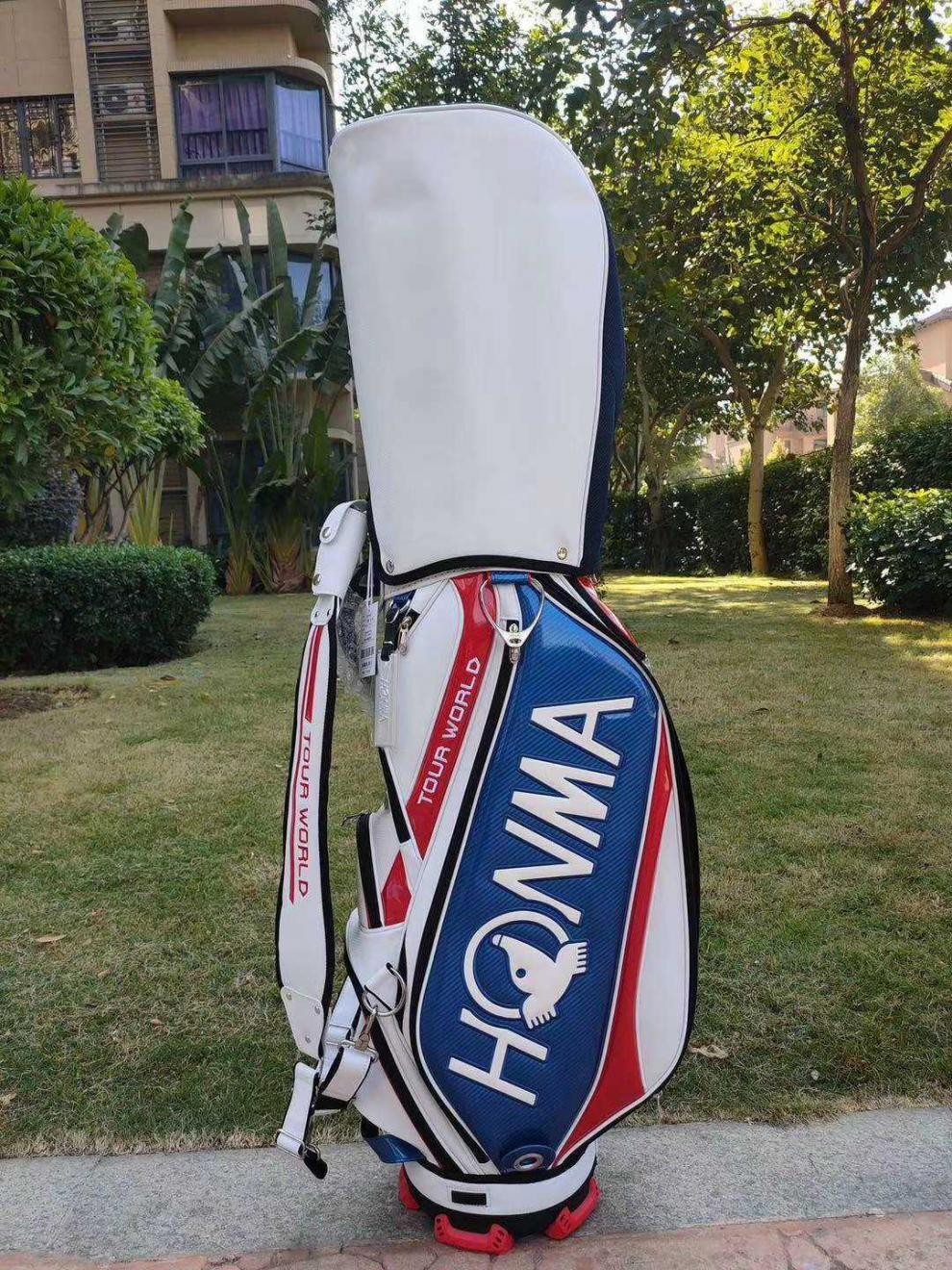 honma红马高尔夫球包标准球杆袋男女士防水包golf高尔夫装备包 60周年