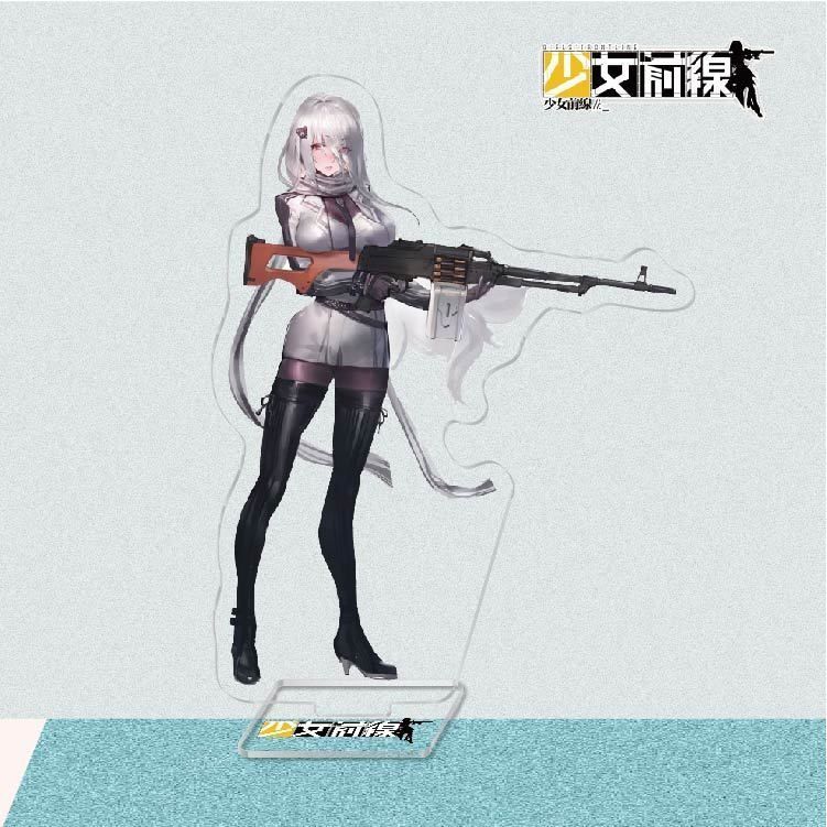 少女前线m16a1铁血化图片