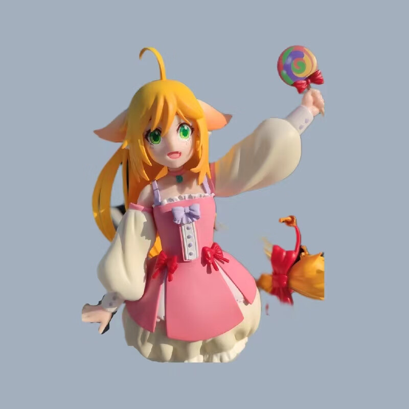 狐妖小红娘手办腾讯动漫摆件涂山苏苏糖果甜心送男生生日礼物 橙色