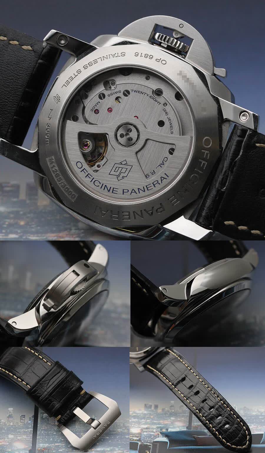 【二手95新】沛纳海luminor1950系列pam00359机械男表44表径限量款
