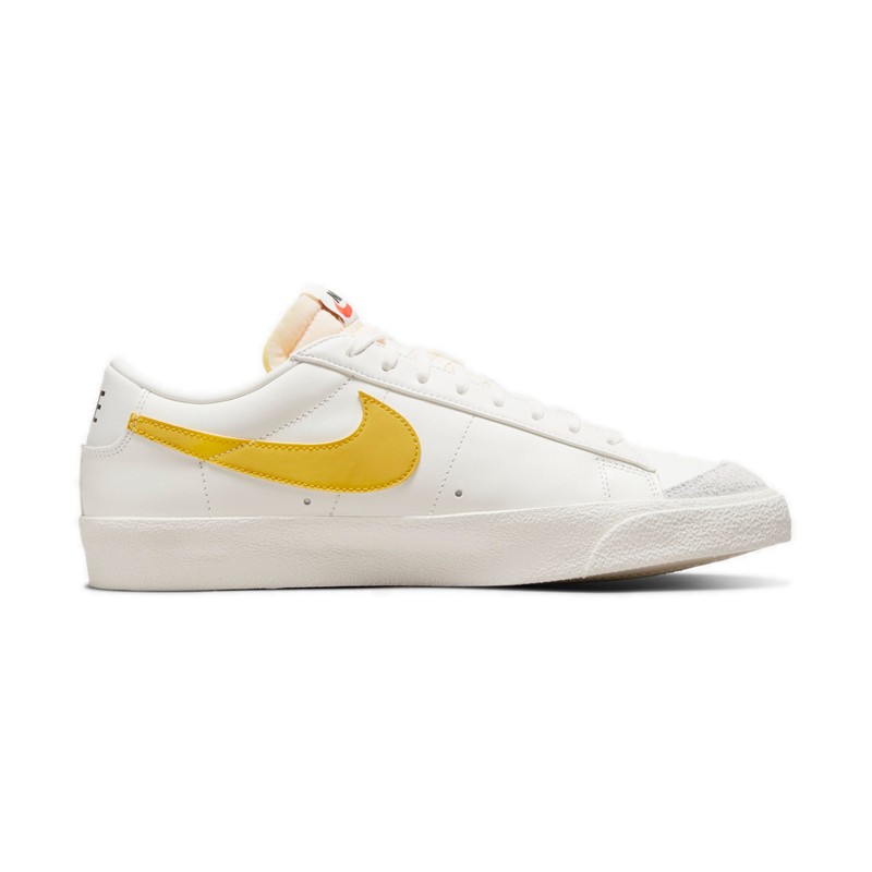nike耐克blazer low 77 开拓者 米白彩泼墨低帮 休闲鞋 运动鞋 板鞋