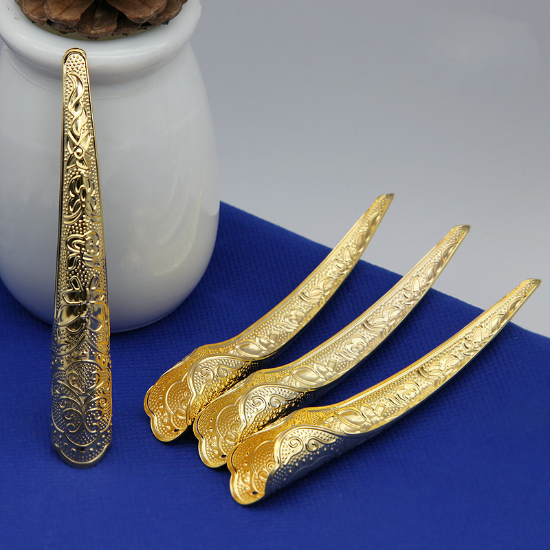 古装古风清朝宫廷手指套护甲套指甲套娘娘延禧攻略 【彩色宫廷】8cm