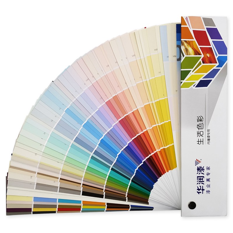 ral色卡本样板卡漆膜颜色标准样卡工业烤漆喷漆玩具调色服装颜色彩