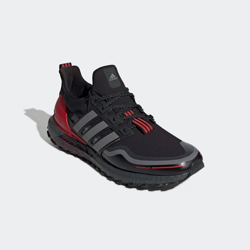 adidas阿迪达斯运动鞋男鞋2021冬季新款ultraboost减震透气跑步鞋fu