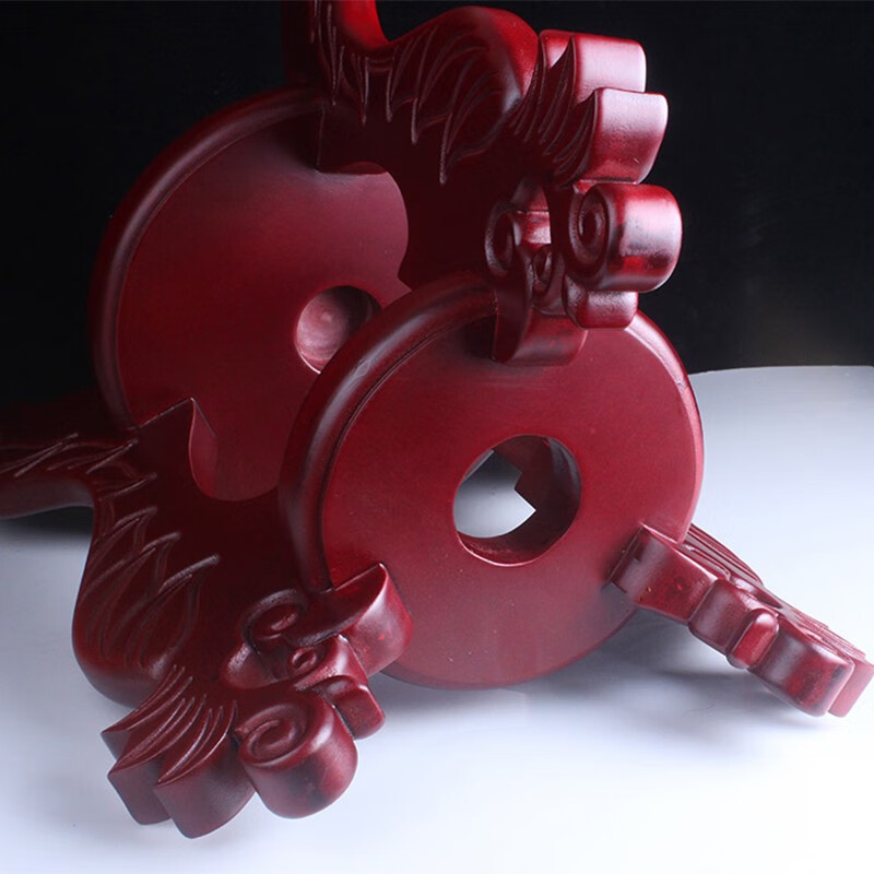 十方利 佛具住持九龙杖木质雕刻九龙禅杖法器升座法会宗教佛教用品