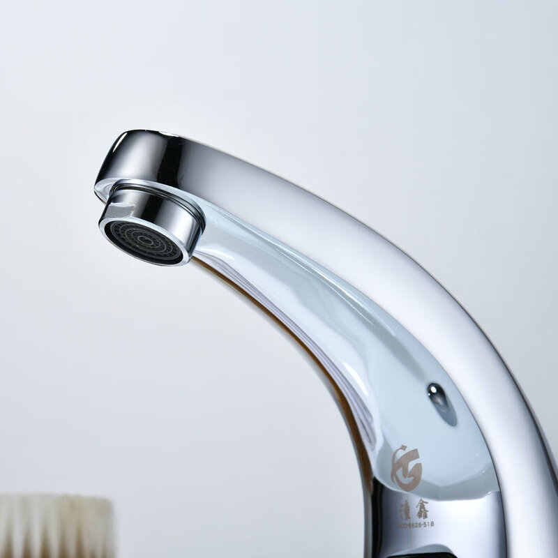 品质感应水龙头冷热水 自动单联式智能感应式家用洗手器水龙头的 pt18