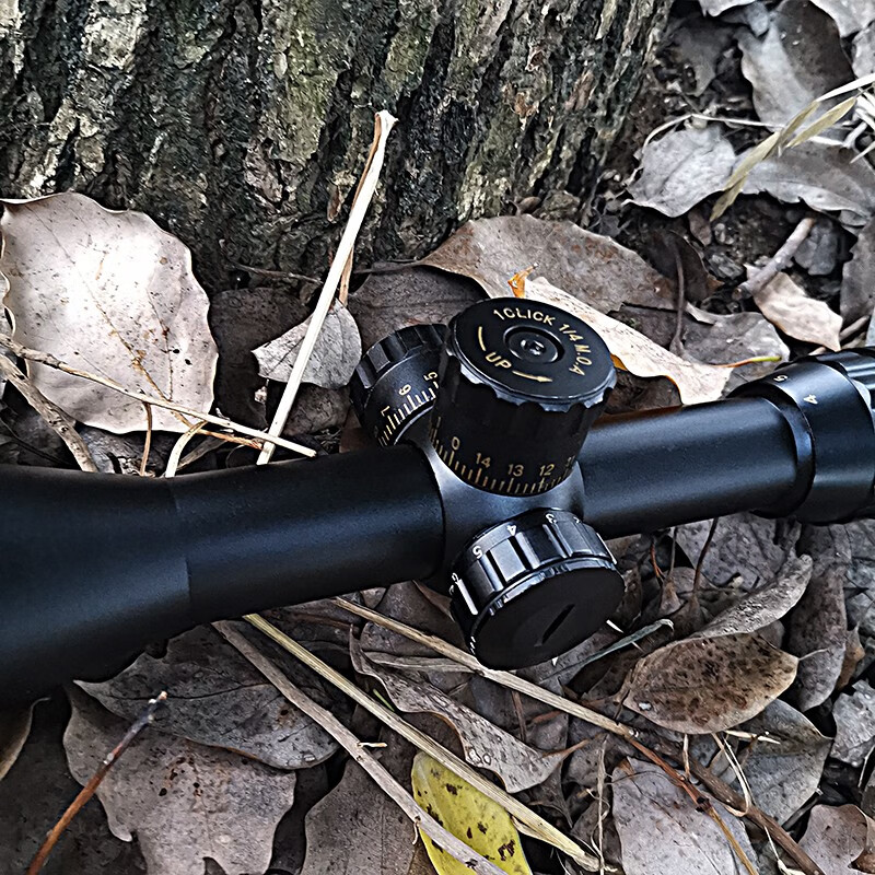 bsa瞄准镜抗震416倍高清十字准星瞄准器带锁定红绿光寻鸟镜光学瞄准器