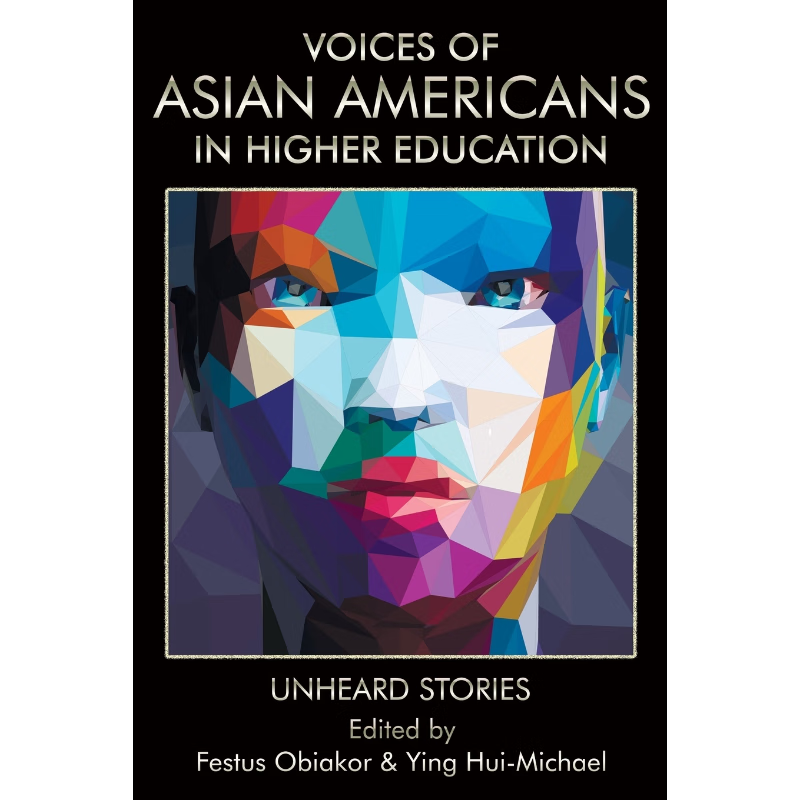 按需印刷Voices of Asian Americans in Higher Education[9781641134323]