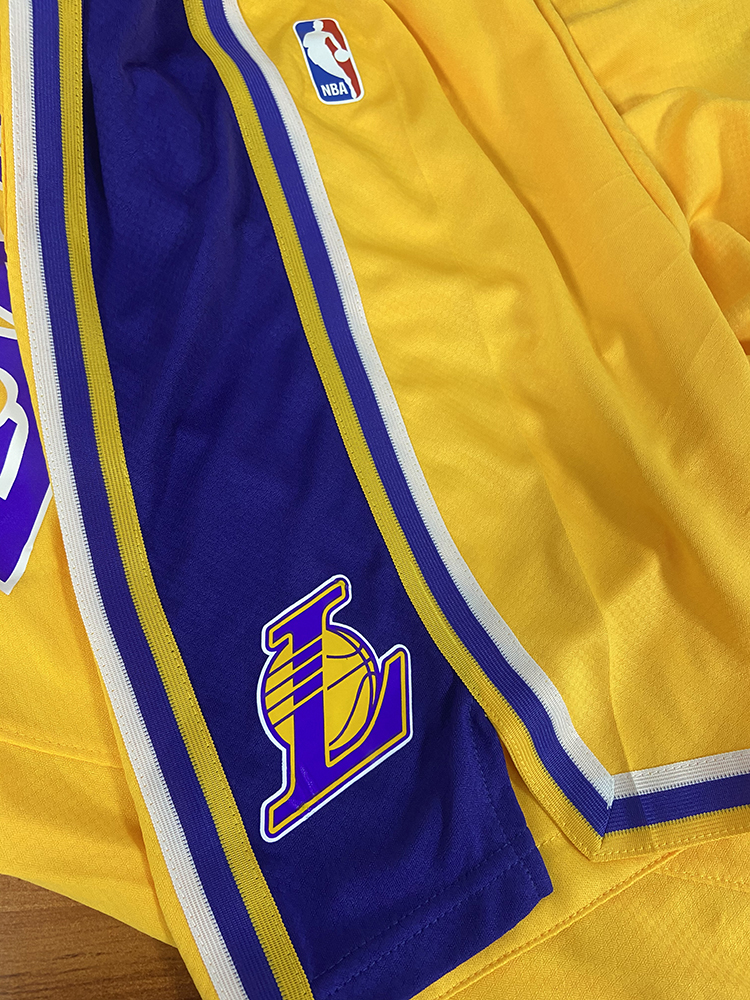 湖人队0号威斯布鲁克威少球衣24号6号套团队定制黑色湖人6号套装送