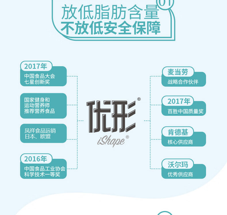 国家队战备食品 优形 低脂即食鸡胸肉 100g*10袋 图2