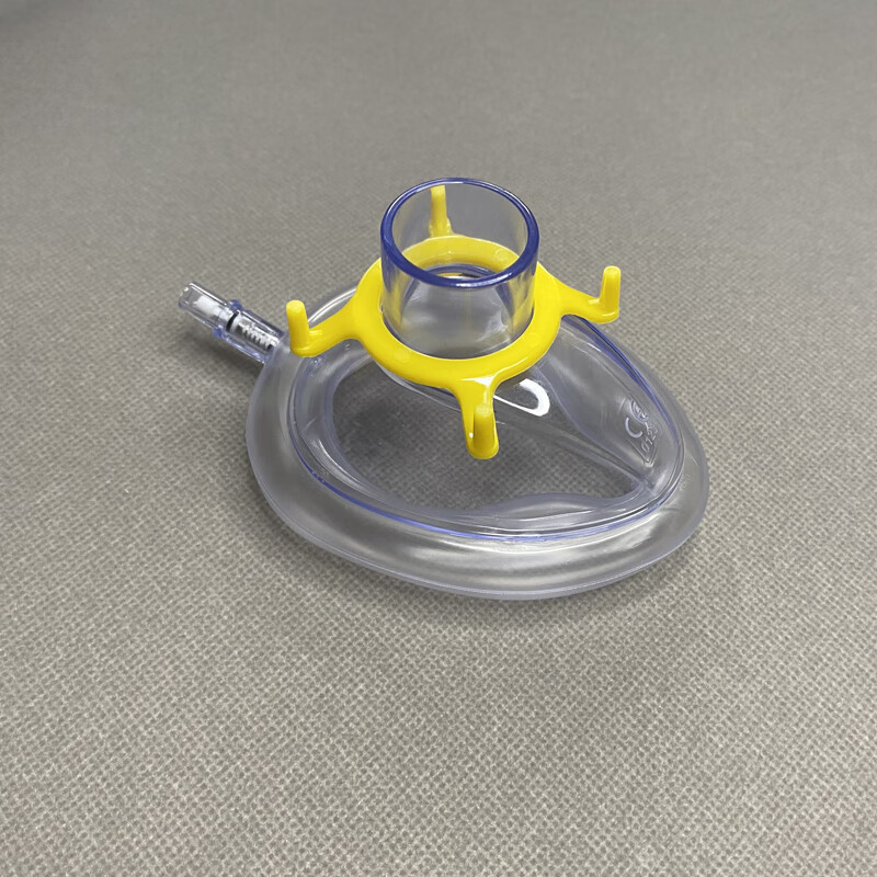 简易呼吸器配件面罩pvc可充气式麻醉面罩成人小儿麻醉呼吸面罩 新生儿
