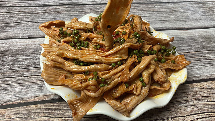 晨臻 藤椒麻辣鸭板肠脆肠鸭肠食管卤味熟食即食价酒店凉拌菜袋装 鸭板