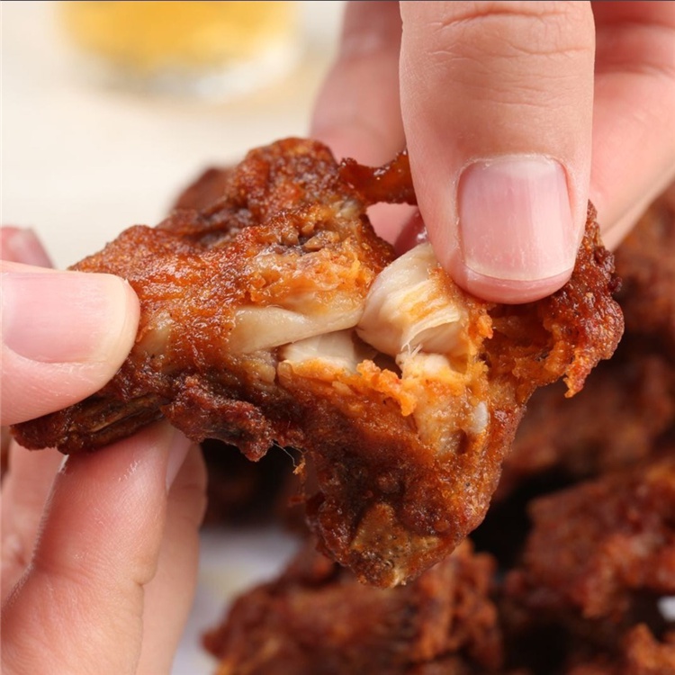 qq鸡架350g袋半成品鸡架骨炸鸡叉骨傲娇鸡架油炸小吃半成品qq鸡架微甜