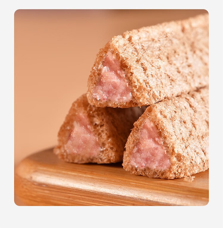 法思觅语 熔岩三角酥金字塔夹心饼干巧克力下午茶点心休闲零食 【50根