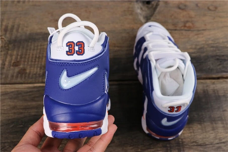 耐尅联名皮蓬大air篮球鞋外星人薄荷绿男女全掌气垫防滑实战运动鞋