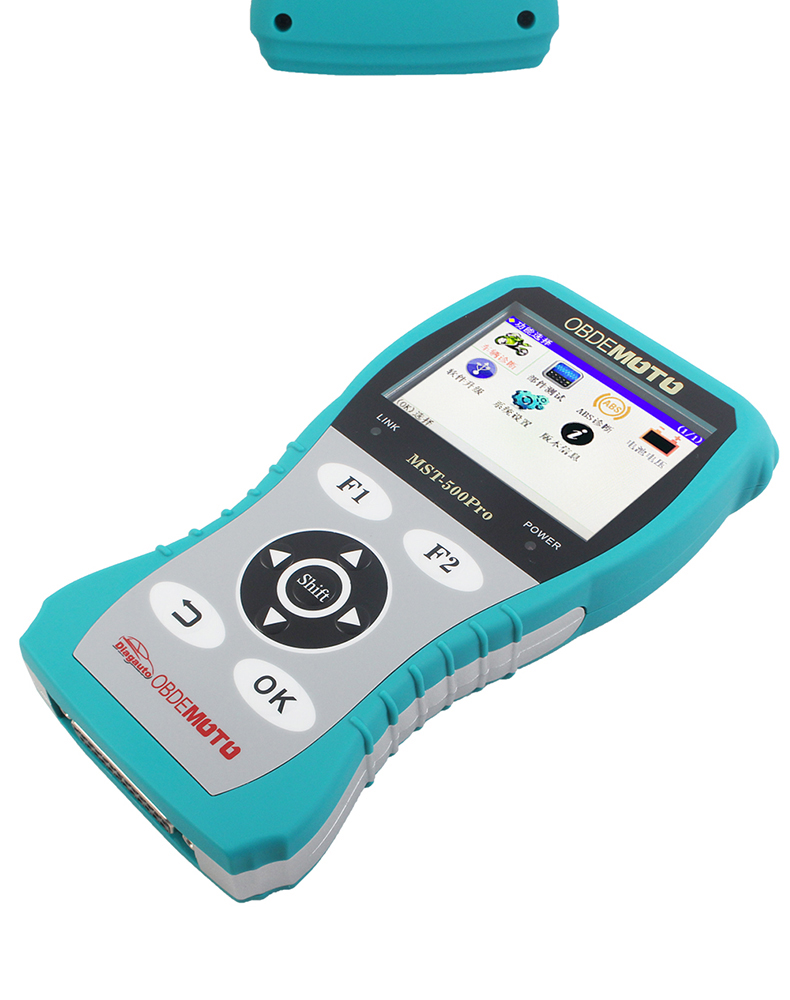 mst-500pro电喷摩托车故障诊断仪国四检测仪维修解码器通用分析仪 mst
