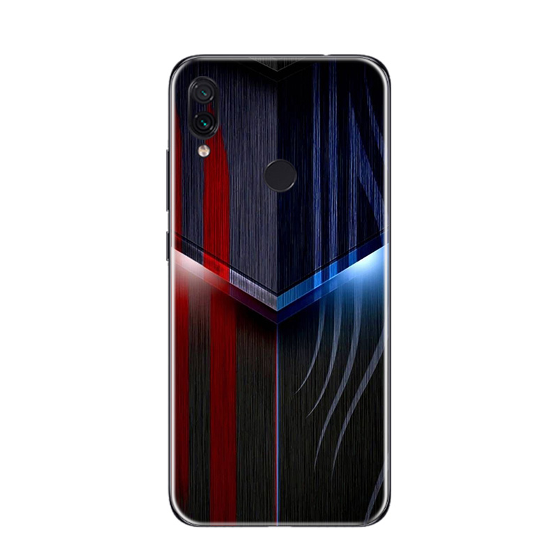 dfeofm适用于红米note7/8note8彩膜k30pro后盖背贴小米10背膜 图:1【2