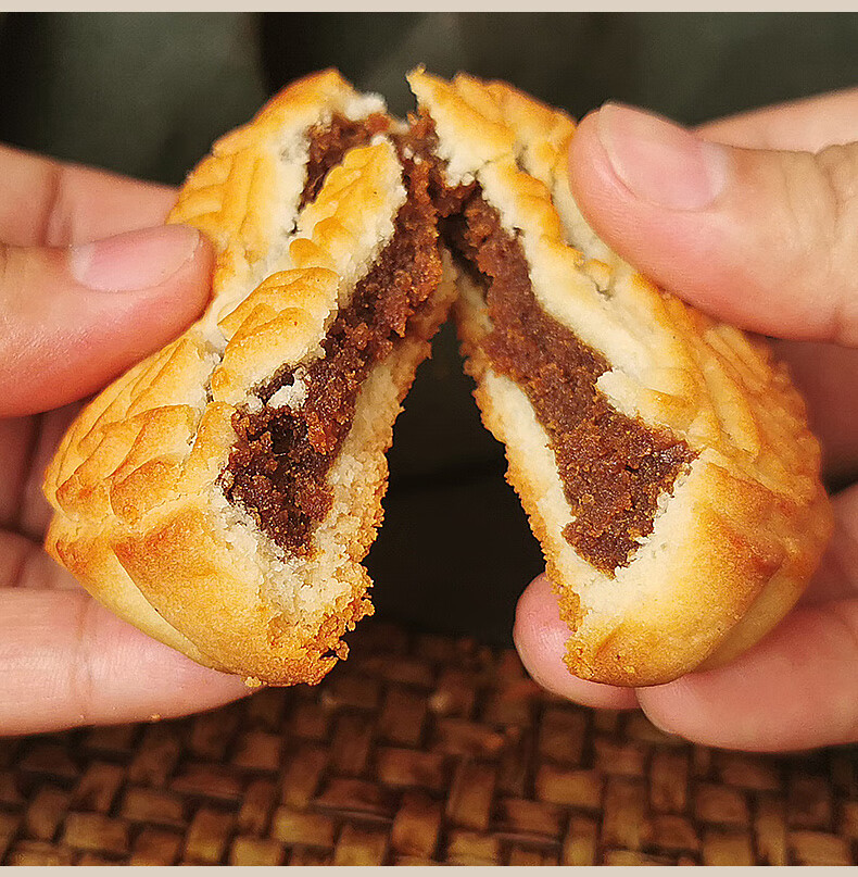 老式老味道山西京式枣泥五仁中秋节月饼软阳泉特产清仓手工 五仁10个