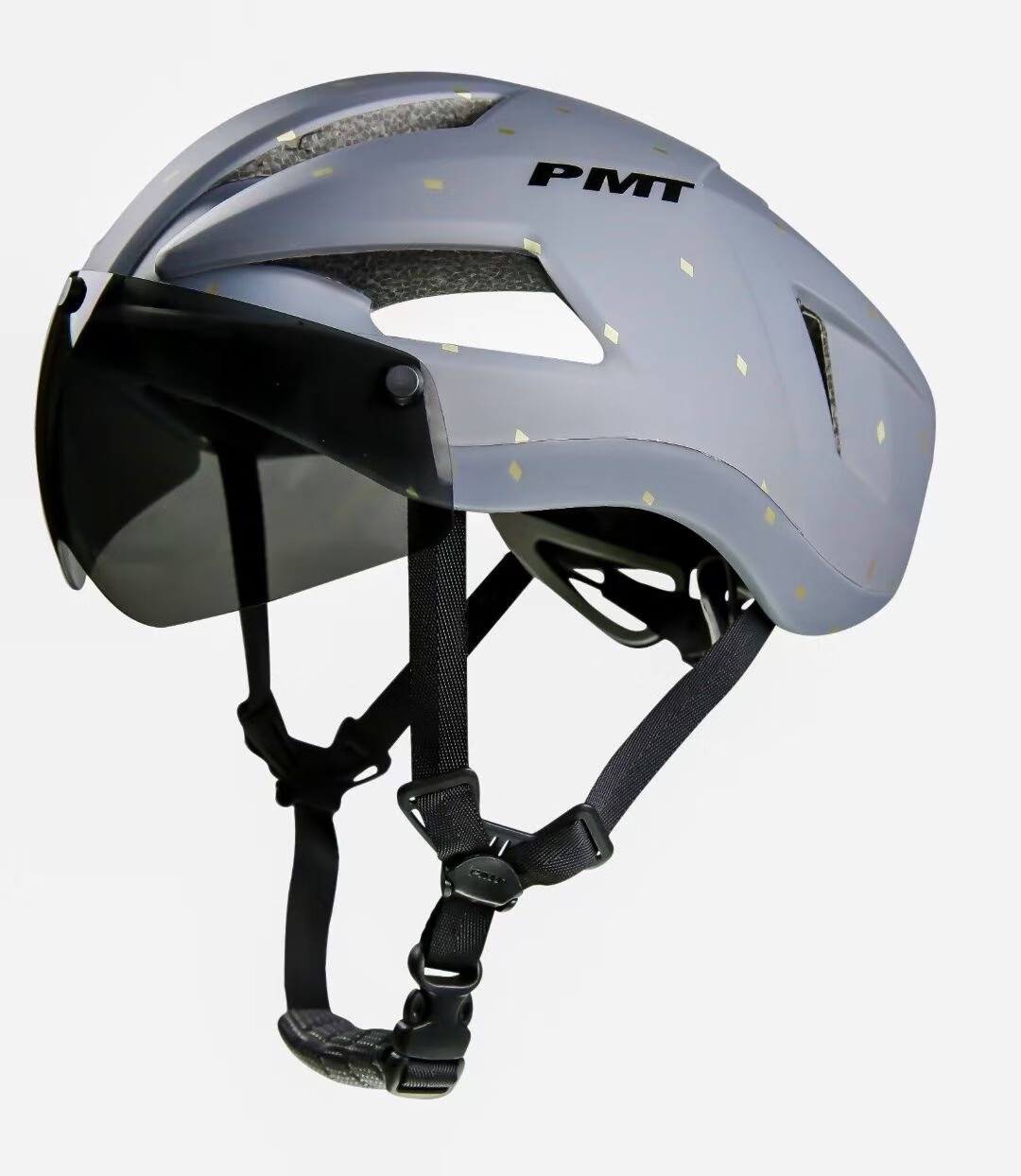 共朋【jd优选】pmt头盔pmt 海斯朗斯普迪骑行头盔男公路自行车气动