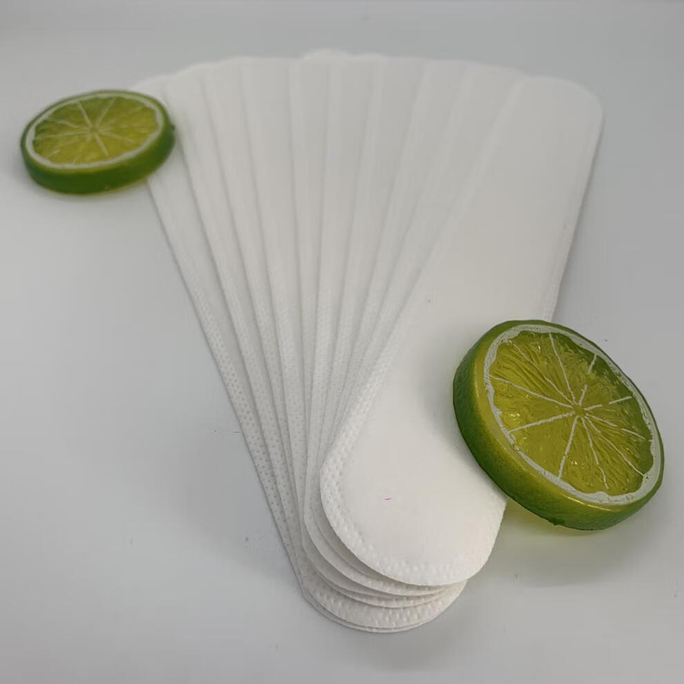 帽檐贴吸汗军训 防脏内贴帽沿衣领吸汗贴帽檐片学生军训一次性帽垫防