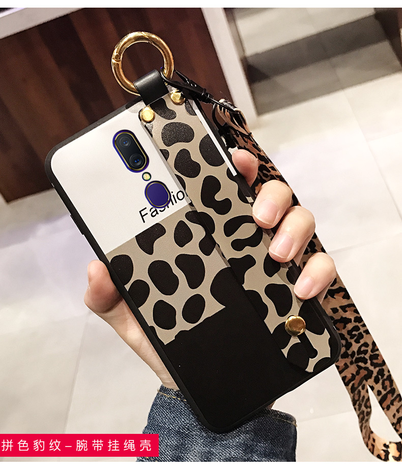 oppoa9手机壳男女款情侣硅胶软壳0pp0a9手机套腕带挂绳新款简约款