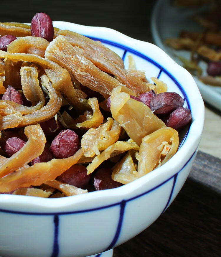 宅十堂笋丝花生多味笋豆浙江笋干湖州德清特产莫干山农家阿姨自制 宅