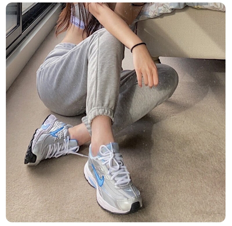 耐克nike initiator 网红女款周雨彤同款老爹鞋休闲跑步鞋53-001.
