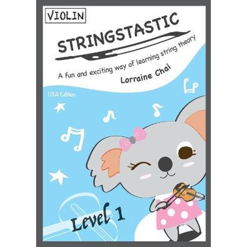 按需印刷Stringstastic Level 1 - Violin USA[9780648514442]