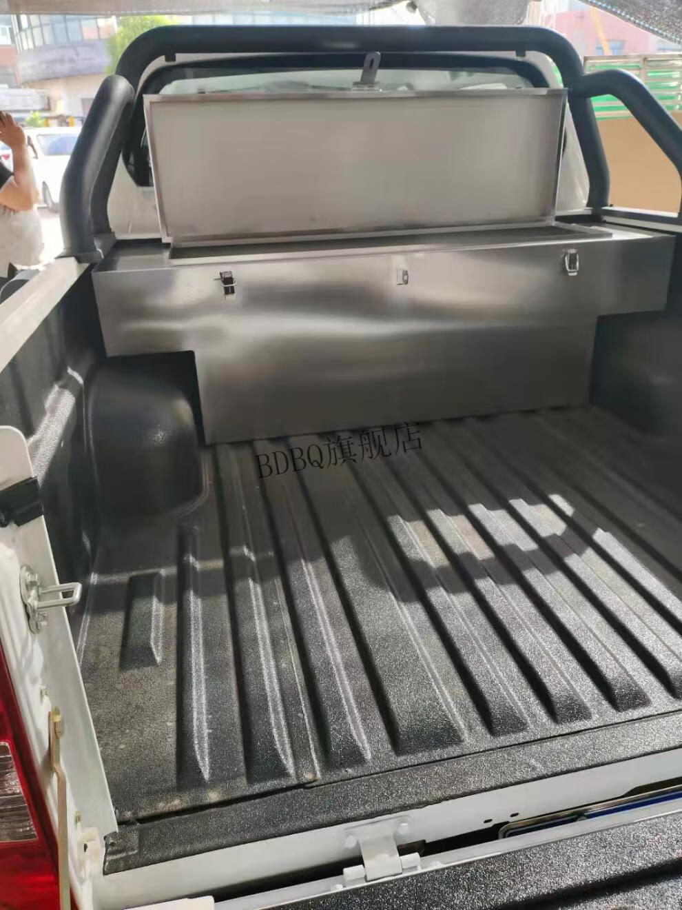 货车工具箱 防水工具箱皮卡货车家电机械维修储物箱转运箱支持一件