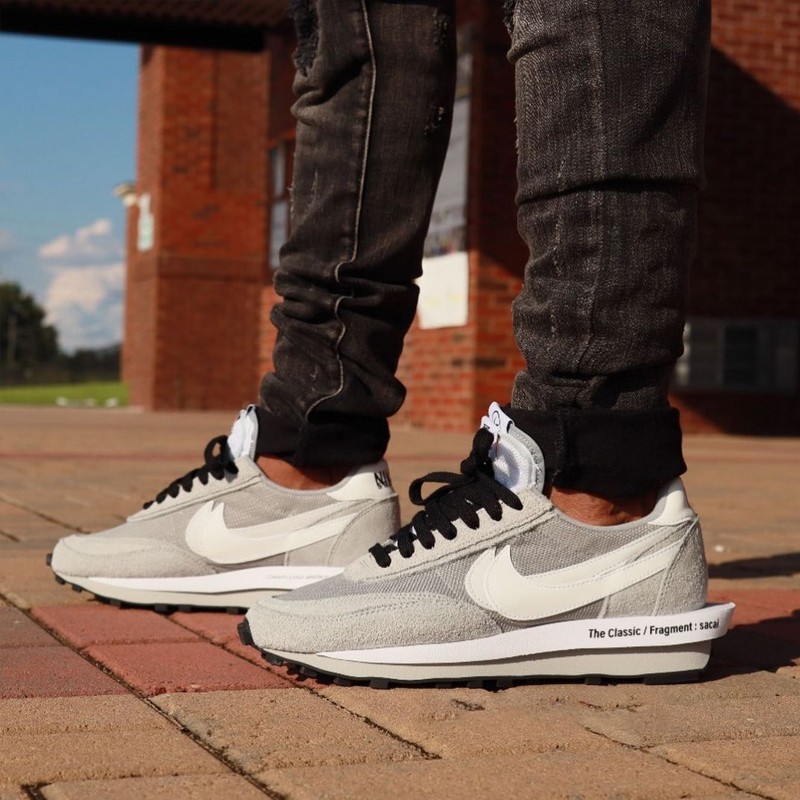 耐克nikexsacaixfragment闪电藤原浩陈冠希clot三方联名休闲运动鞋